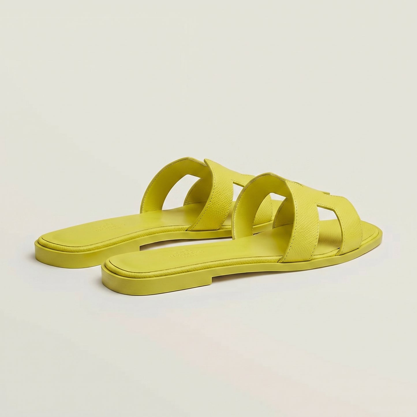 Sandales Oran - Jaune Citron