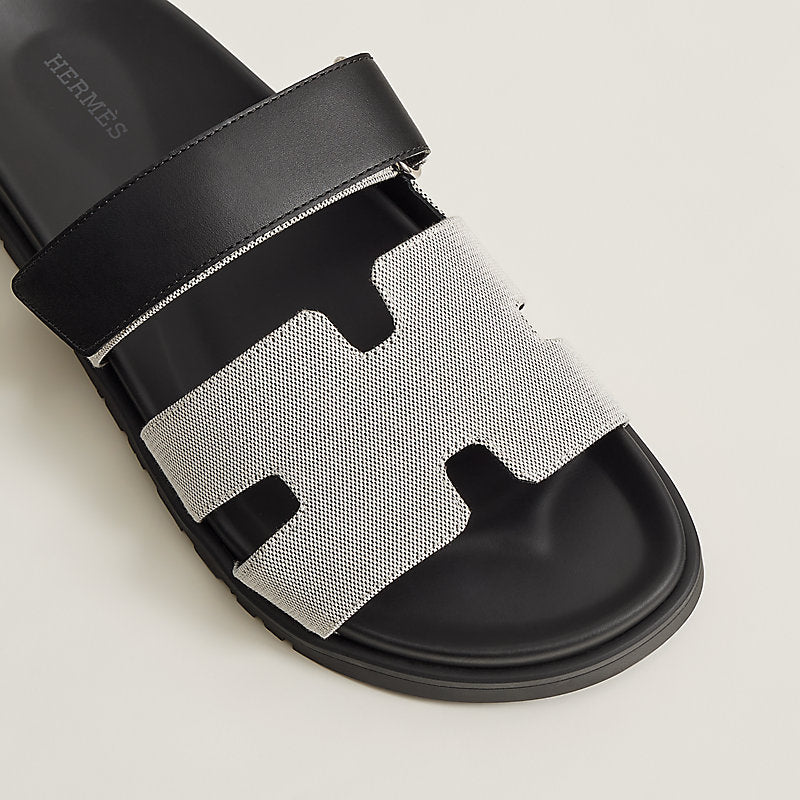 Sandales Chypre - Pru Noir