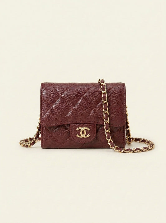 Mini Sac - C. Rouge Bordeaux