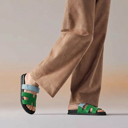 Sandales Chypre - Vert