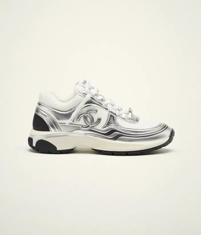 Sneakers C Argent