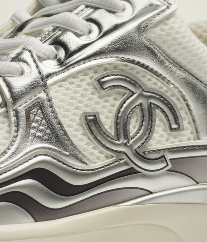 Sneakers C Argent