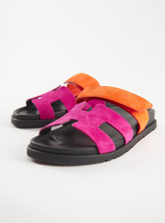 Sandales Chypre - Rose Chapas