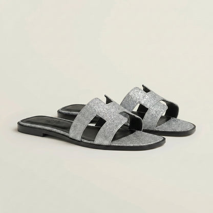 Sandales Oran - Argent