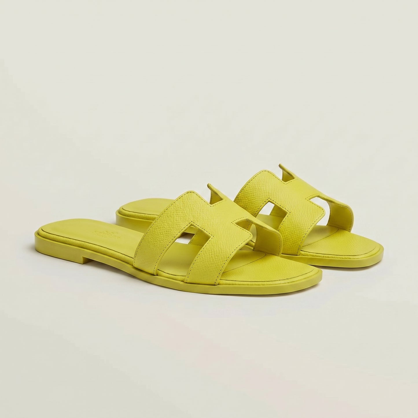 Sandales Oran - Jaune Citron