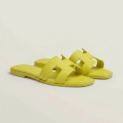 Sandales Oran - Jaune Citron