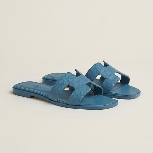 Sandales Oran - Bleu Thalassa