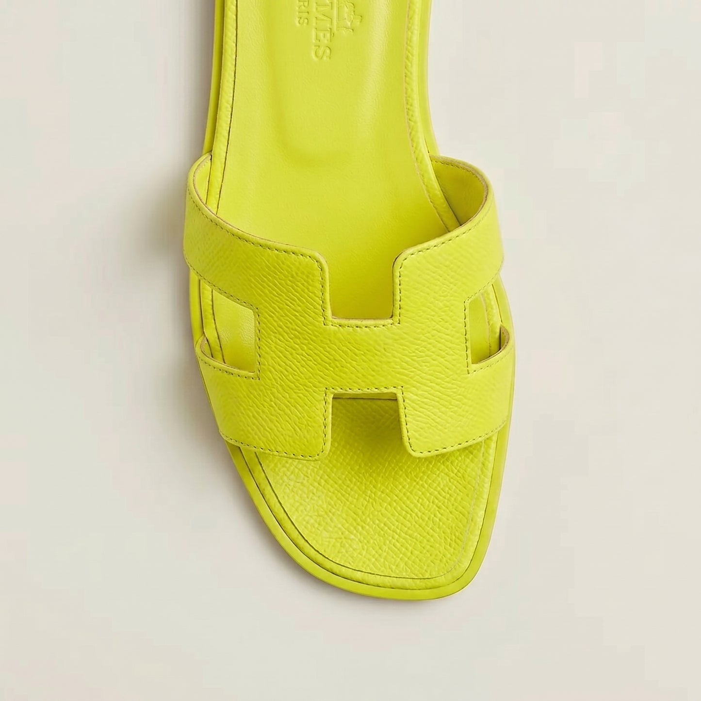 Sandales Oran - Jaune Citron