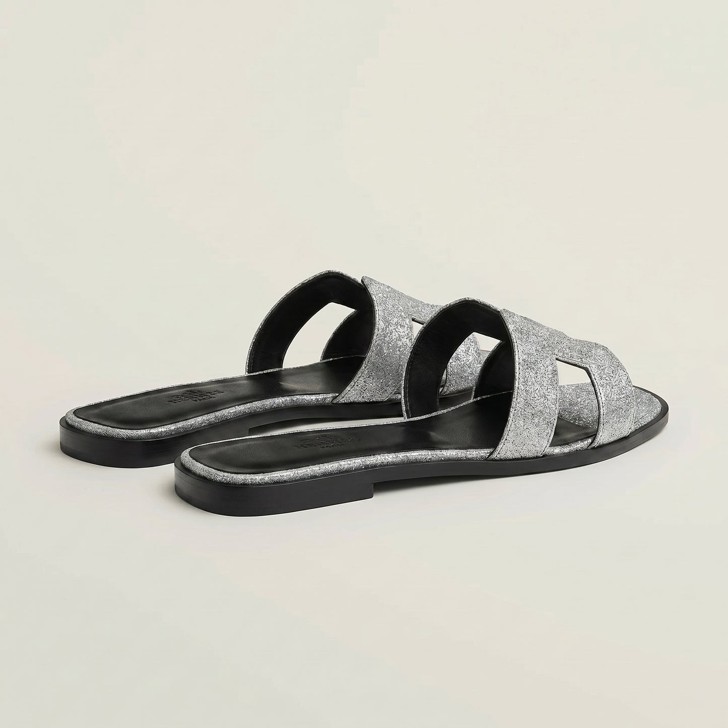 Sandales Oran - Argent