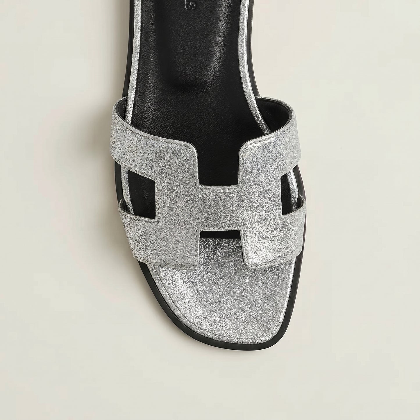 Sandales Oran - Argent