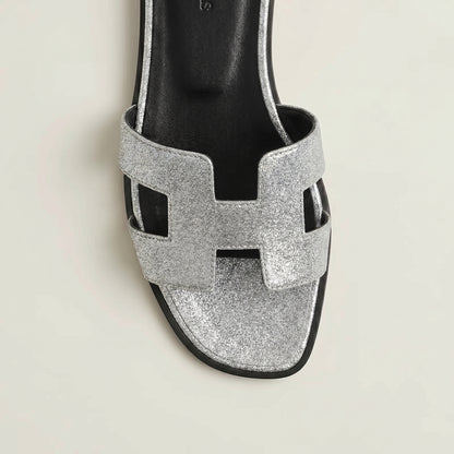 Sandales Oran - Argent