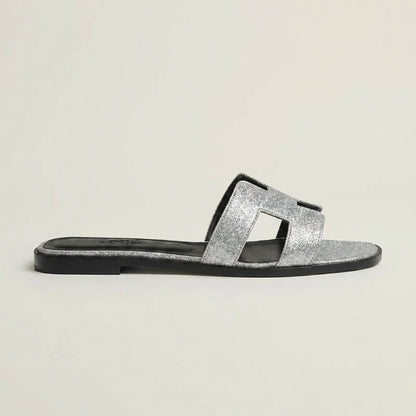 Sandales Oran - Argent