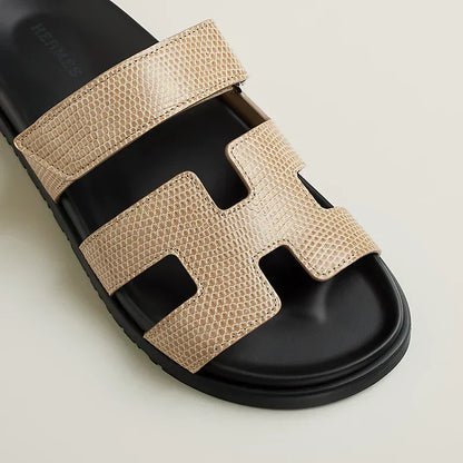 Sandales Chypre Beige Argile