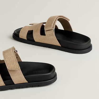 Sandales Chypre Beige Argile