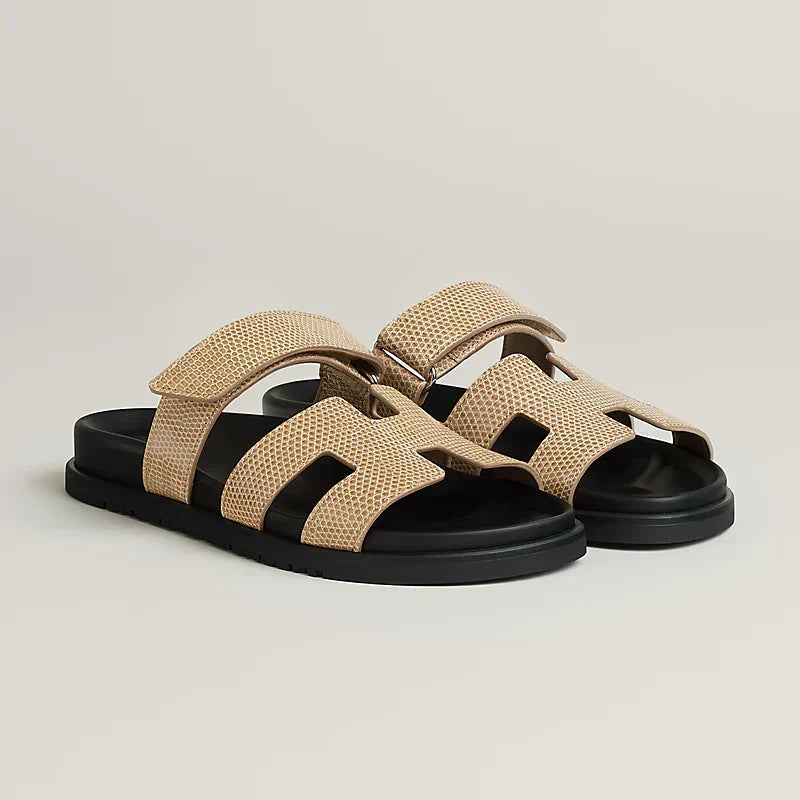 Sandales Chypre Beige Argile