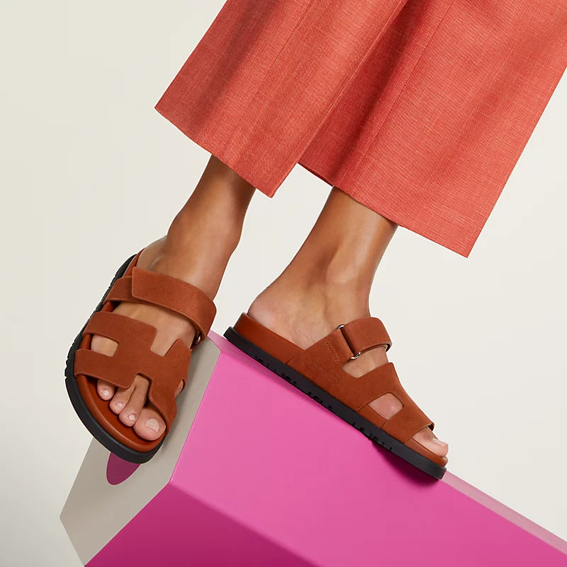 Sandales Chypre Marron muscavado