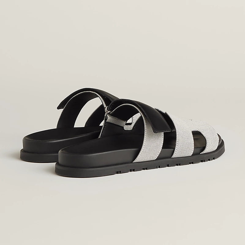 Sandales Chypre - Pru Noir