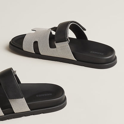 Sandales Chypre - Pru Noir