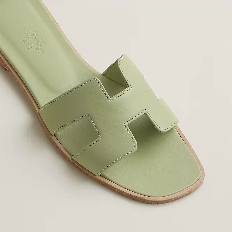 Chanclas verde mar