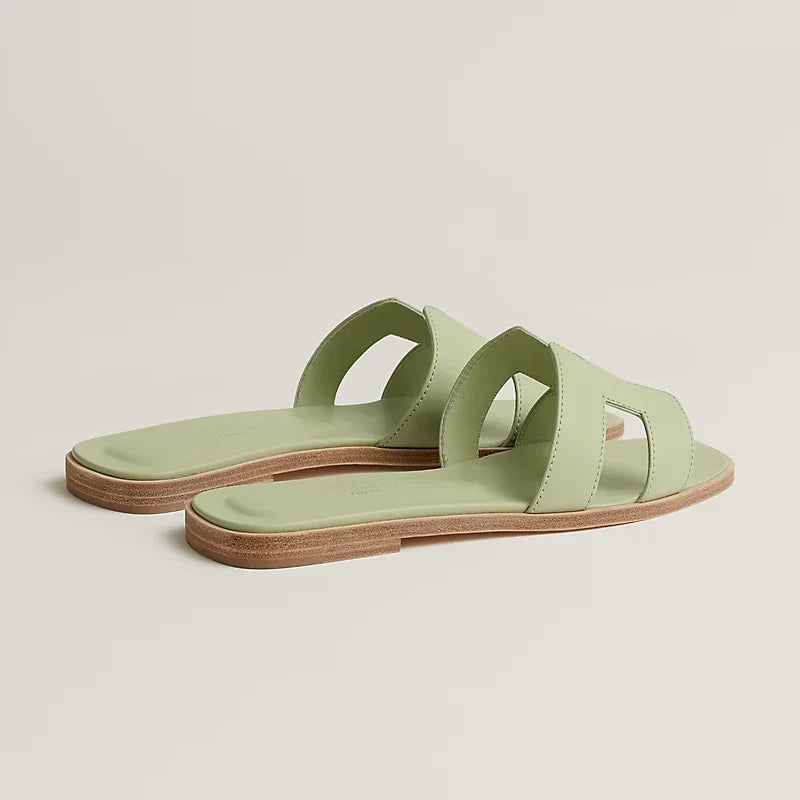 Chanclas verde mar