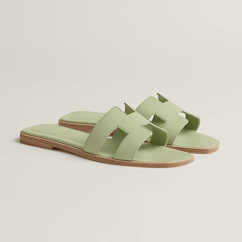 Chanclas verde mar