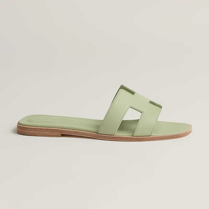 Chanclas verde mar