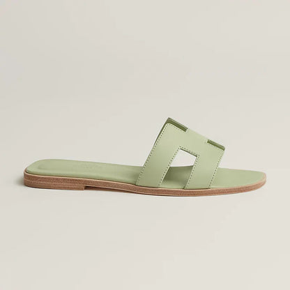 Chanclas verde mar
