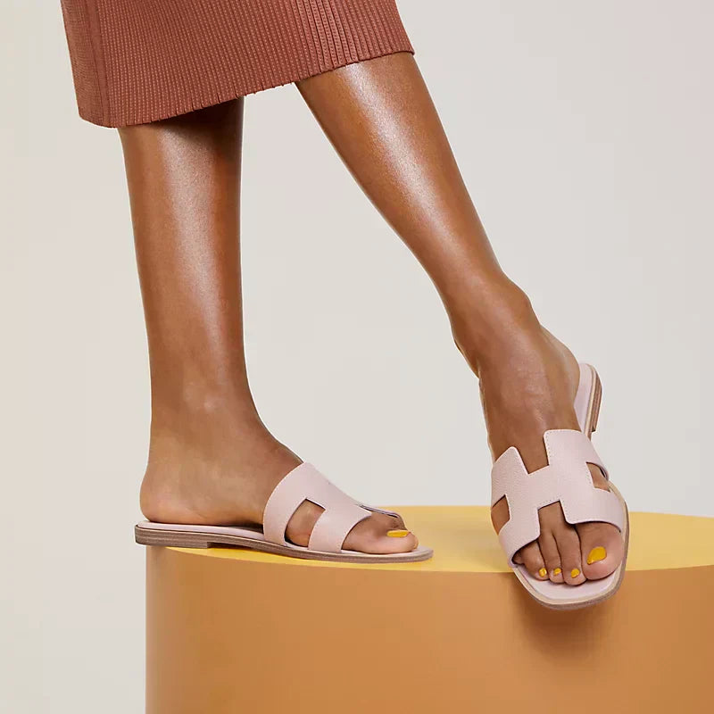 Claquettes Rose porcelaine