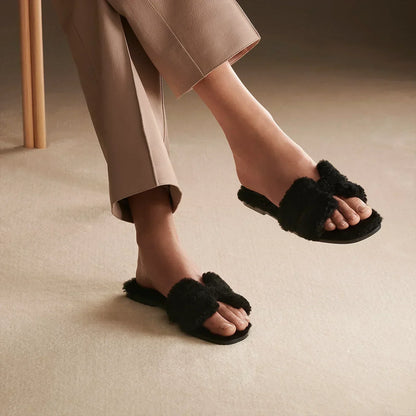Sandalias Oran - Negro