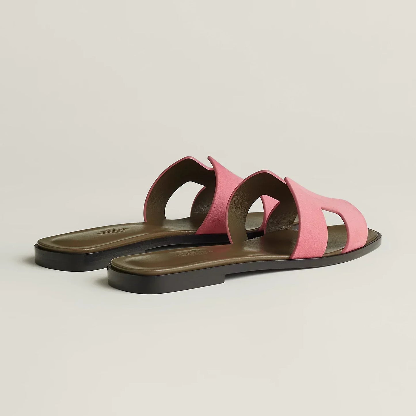 Sandales Oran - Rose désert