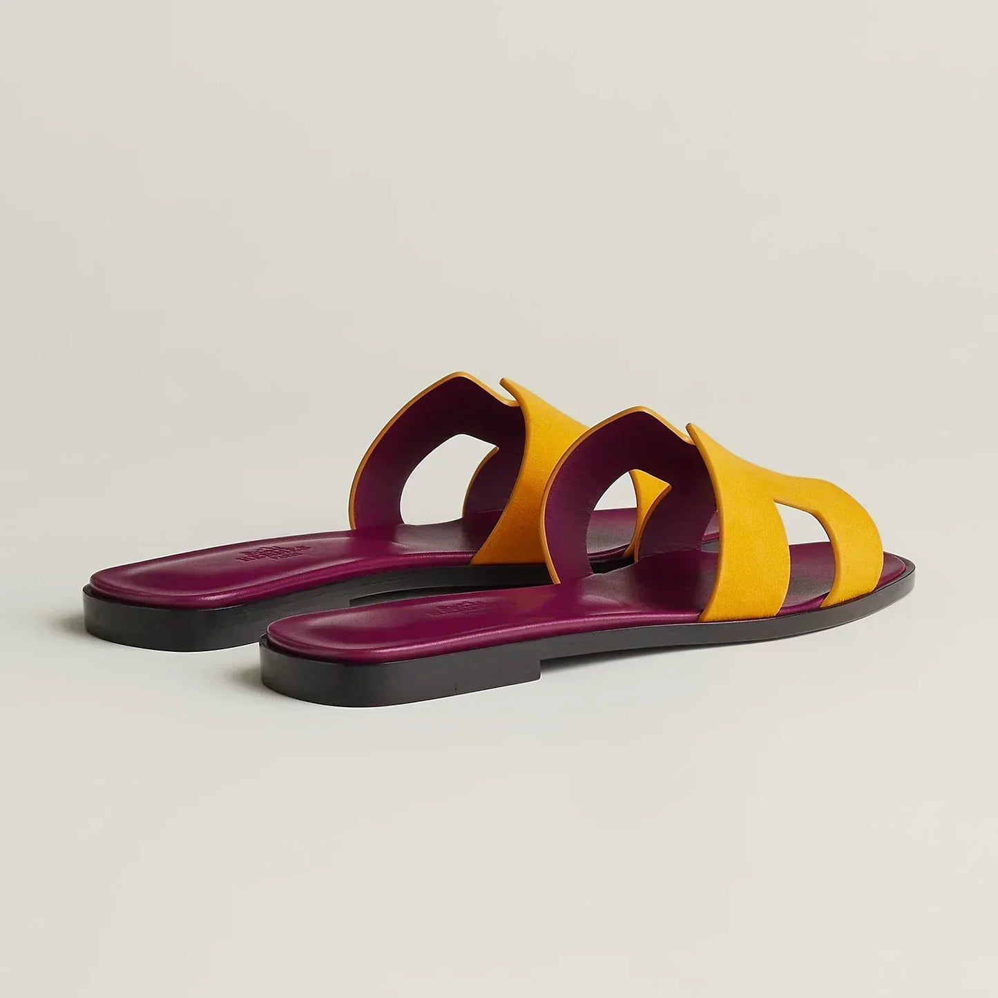 Sandalias Oran - Amarillo y Violeta