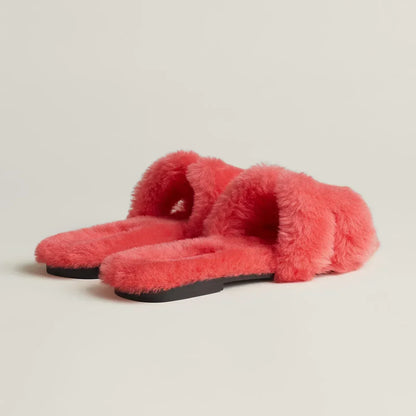 Sandales Oran - Rose désert