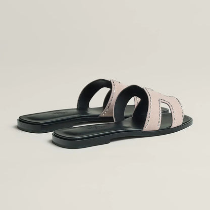 Sandales Oran - Porcelaine rose