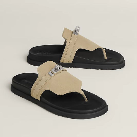 Sandales Empire - Beige