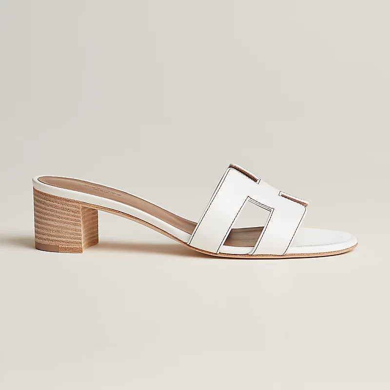 Sandales Oasis -Blanc
