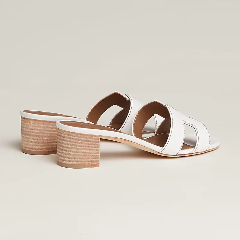 Sandales Oasis -Blanc