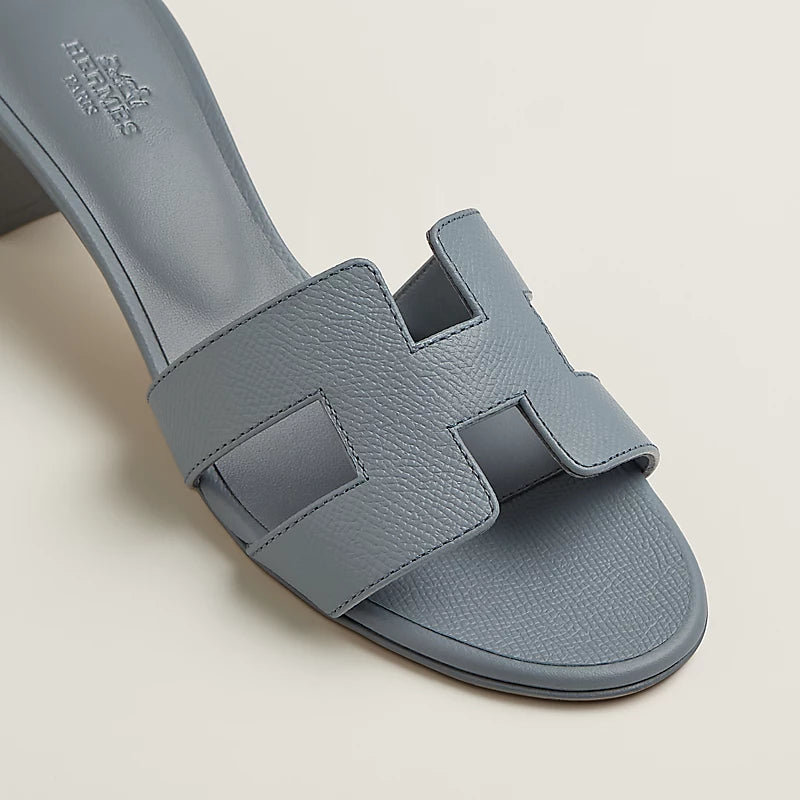 Sandales Oasis - Bleu