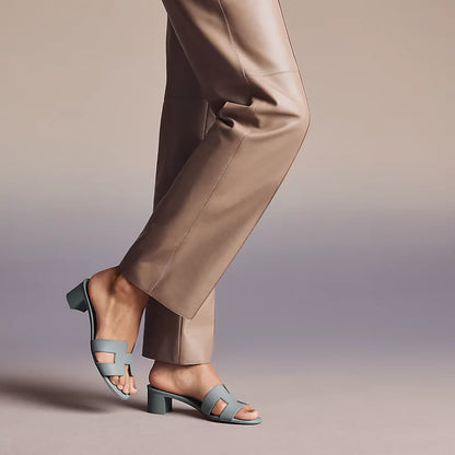 Sandales Oasis - Bleu