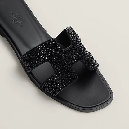 Sandalias Oran - Verde Jade