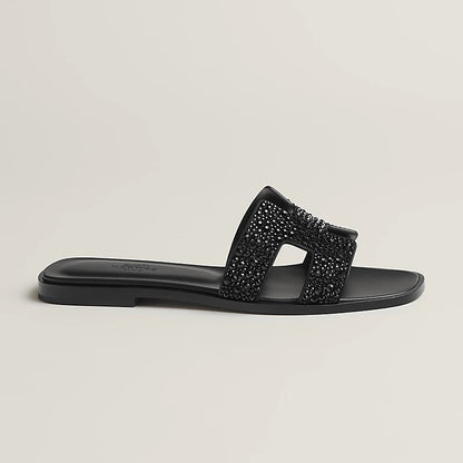 Sandalias Oran - Verde Jade