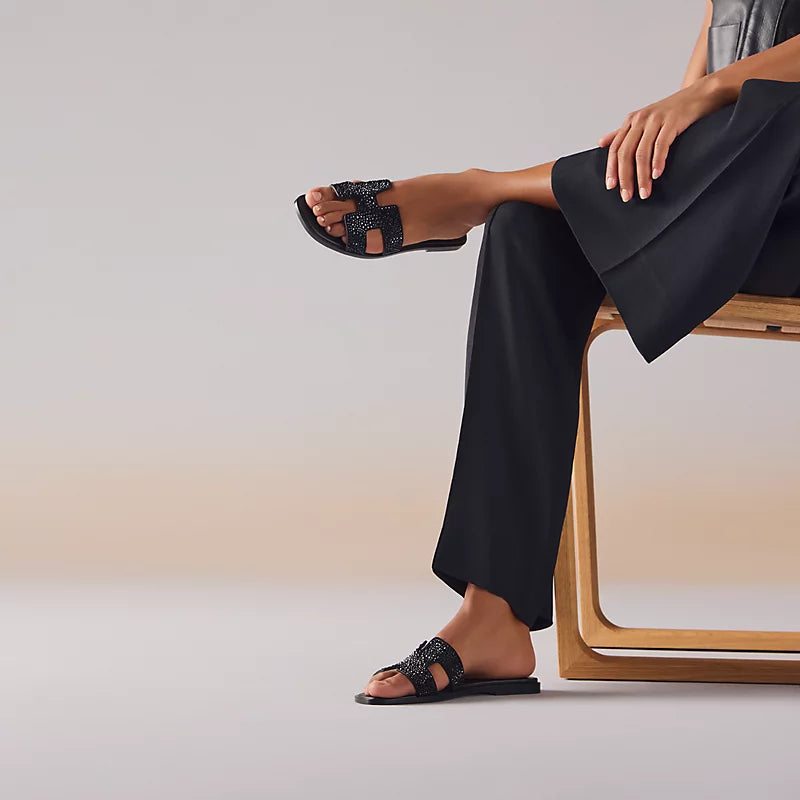 Sandalias Oran - Verde Jade